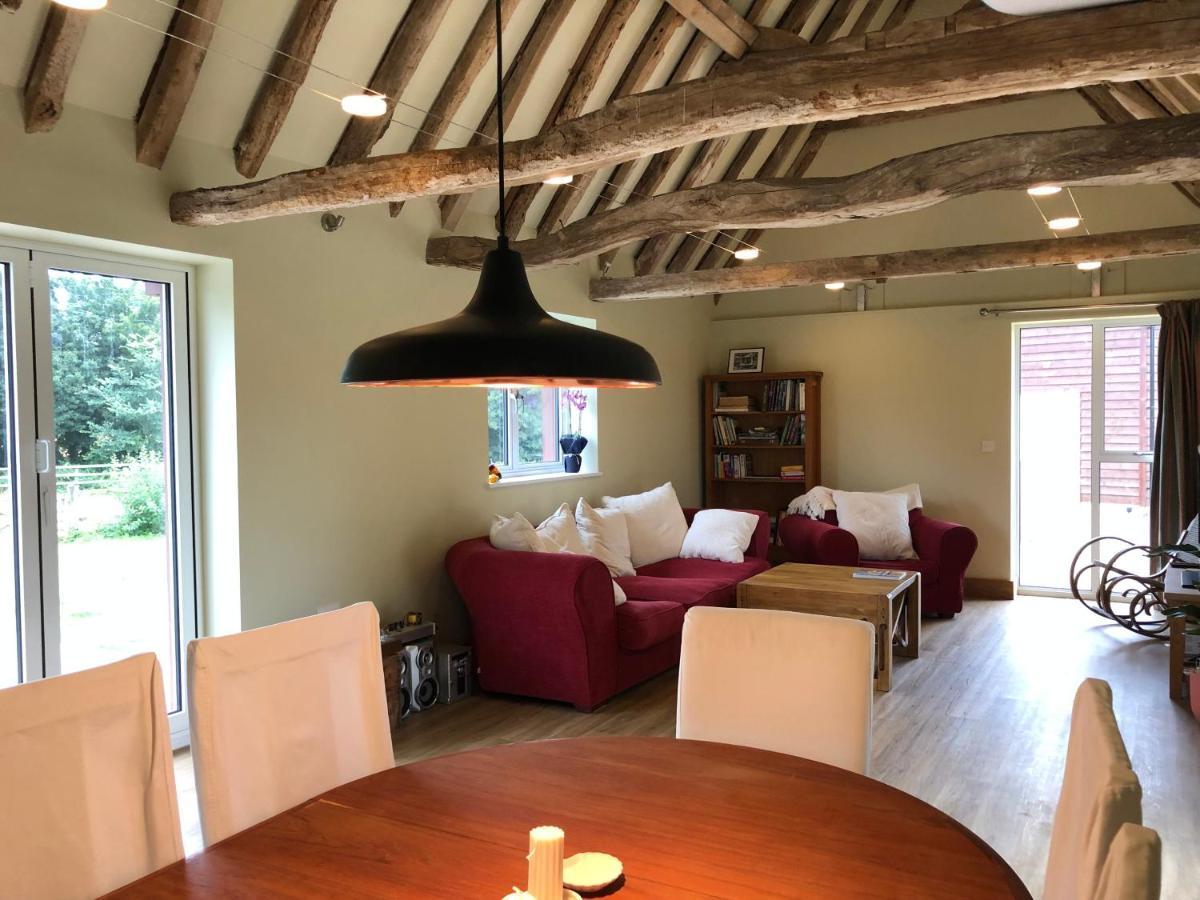 Lower Farm Lodge Stowmarket Eksteriør billede