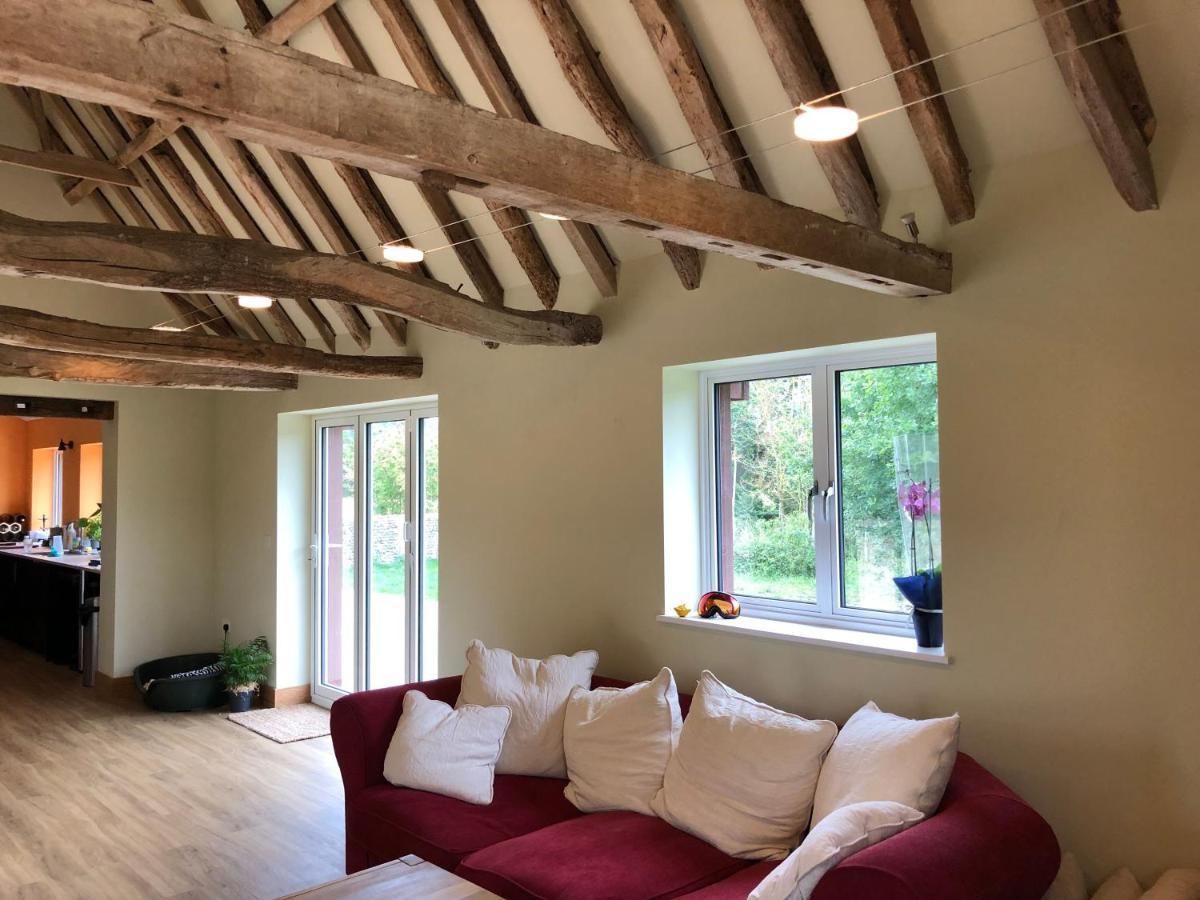 Lower Farm Lodge Stowmarket Eksteriør billede