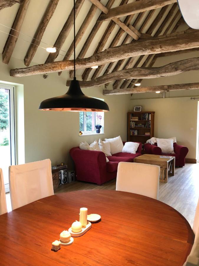 Lower Farm Lodge Stowmarket Eksteriør billede